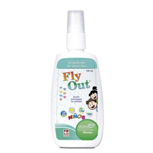 Repelente Fly Out Spray Niños 100 Ml