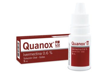 Quanox 0.6% Gotas 5 Ml