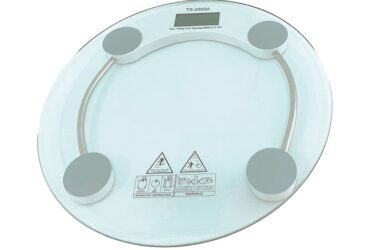 Advance Bascula Digital En Vidrio