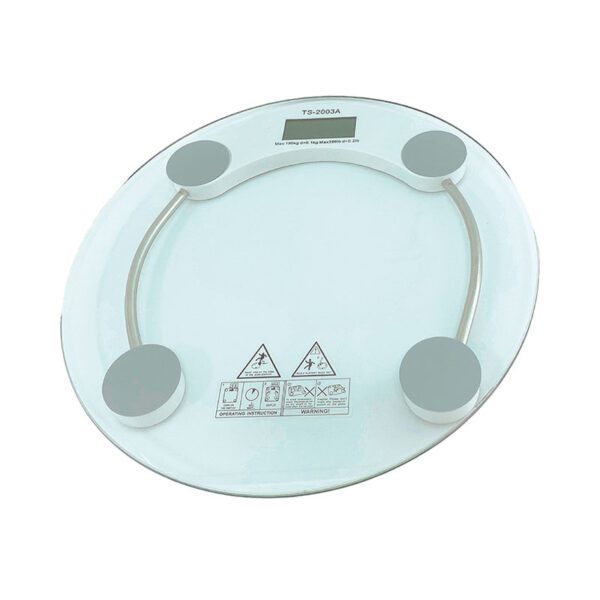 Advance Bascula Digital En Vidrio