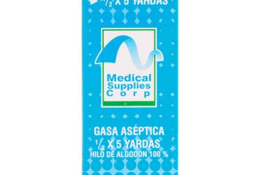 Gasa Medical 1/2X5