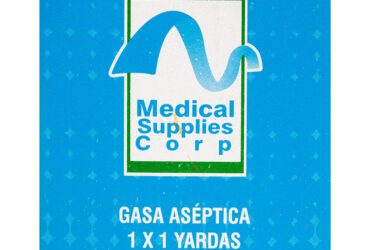 Gasa Medical 1X1 Cuadrada