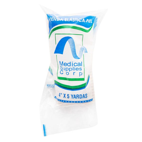 Venda Elastica Color Piel Medical 4X5 Y - Imagen 2