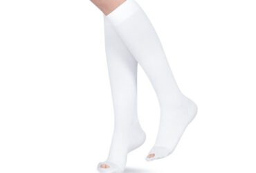 Media Medivaric Antiembolia L Rodilla Blanco Nti