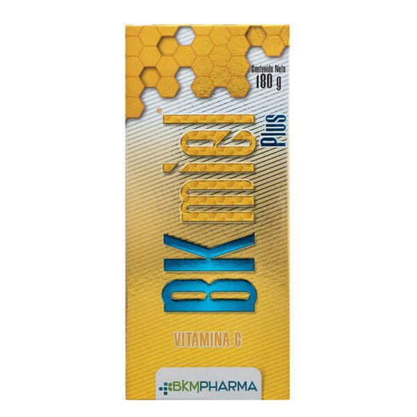 Jarabe Bk Miel Plus Adultos 180 Gr. - Imagen 2