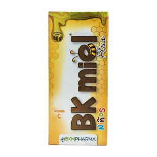 Jarabe Bk Miel Plus Ninos 180 Gr