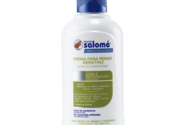 Crema Para Peinar Maria Salome Keratin 2 Sin Sal 350 Ml