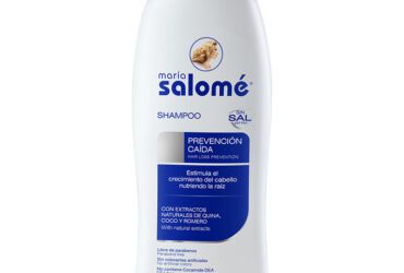 Shampoo Sin Sal Prevención Caida Maria Salome 400Ml