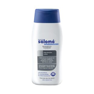 Shampoo Maria Salome Hombre Prevención Caida Sin Sal 200 Ml