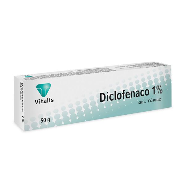 Diclofenaco 1% Gel 50 Gr Vt - Imagen 2