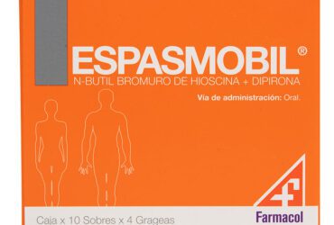 Espasmobil 10 Sobres 4 Tabletas