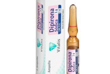 Dipirona 1G/2 Ml 1 Ampolla