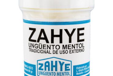Unguento Zahye Mentol Pote 60 Gr.