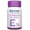 Benet Vit.E+Selenio 30 Capsulas Blandas