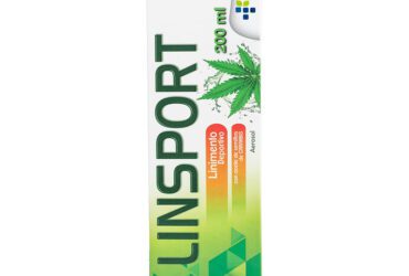 Linimiento Linsport Cannabis Aerosol 200 Ml