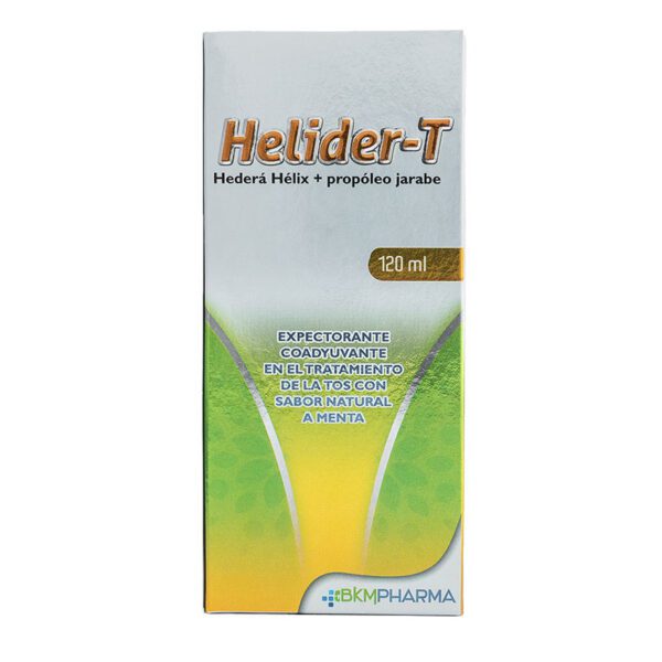 Helider-T Jarabe 120 Ml - Imagen 2