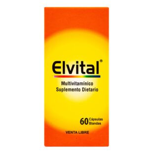 Elvital 60 Capsulas (Iva)