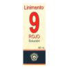 Linimento 9 Rojo 60 Ml
