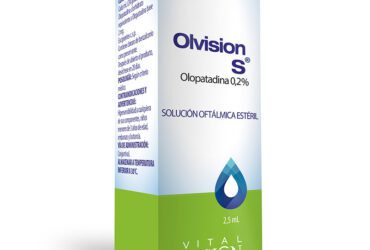 Olvision S 0.2% Oftálmico 2.5 Ml Vt