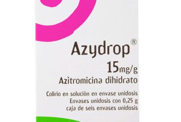 Azydrop Gotas 15 Mg 6 Monodosis (R)