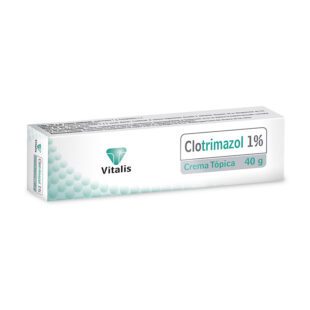 Clotrimazol 1% Crema Topica 40 Gr Vt