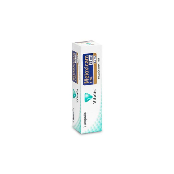 Meloxicam 15Mg/1.5Ml 1 Ampolla - Imagen 2