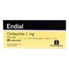 Endial 1 Mg 20 Tabletas - Imagen 2