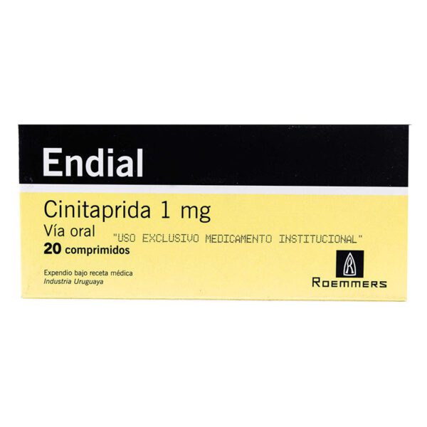 Endial 1 Mg 20 Tabletas
