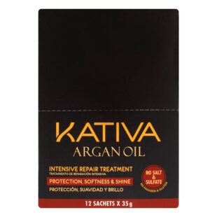 Tratamiento Intensivo Argan Oil Display 12 Sachets 35 G
