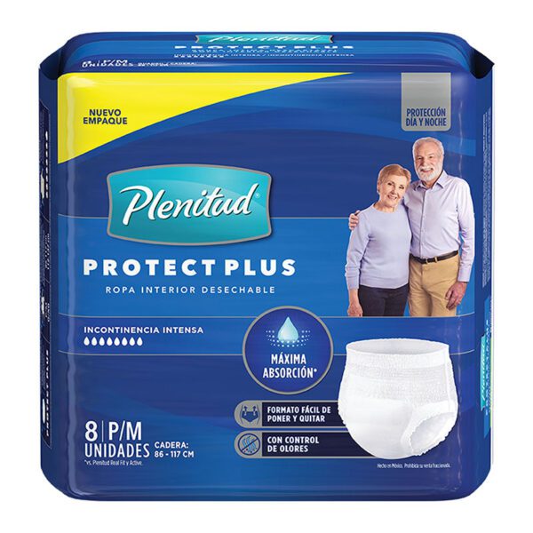 Pañal Plenitud Medium 8 Unidades