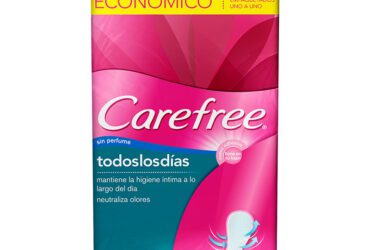 Protector Carefree Todos Los Dias 100 Unidades Súper Pack