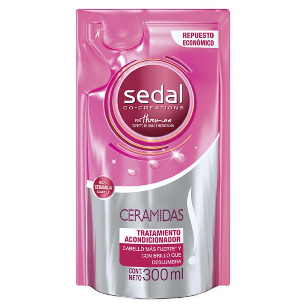 Acondicionador Sedal Ceramidas 300 Ml Doypack - Imagen 2