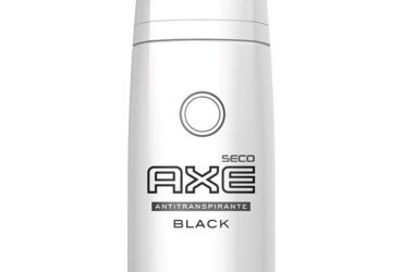 Desodorante Axe Seco Spray Black 152 Ml