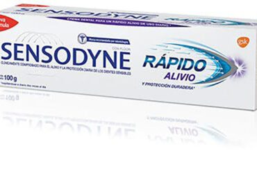 Crema Dental Sensodyne Repara Y Protege Blanqueador 100 Gr
