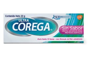 Crema Corega 3 Direcciones Ultra Sin Sabor 20 Gr