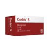 Corbis Bisoprolol 5 Mg 30 Tabletas (M)17484 - Imagen 2