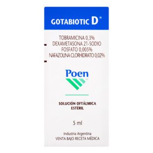 Gotabiotic D Gotas 5 Ml