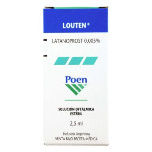 Louten Gotas 2.5 Ml (R)(P)17179(Sc)(3%+)