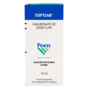 Toptear 0.4% Gotas 10 Ml