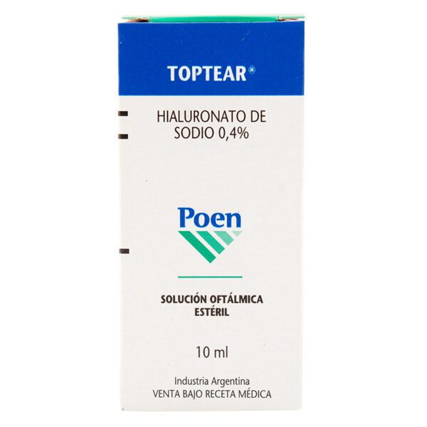 Toptear 0.4% Gotas 10 Ml