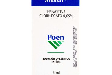 Atergit 05 % Solución Oftálmica 5 Ml