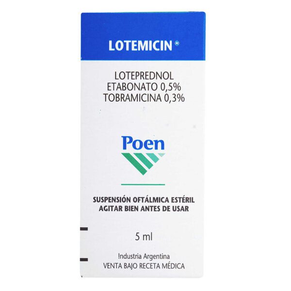 Lotemicin Gotas 5 Ml - Imagen 2