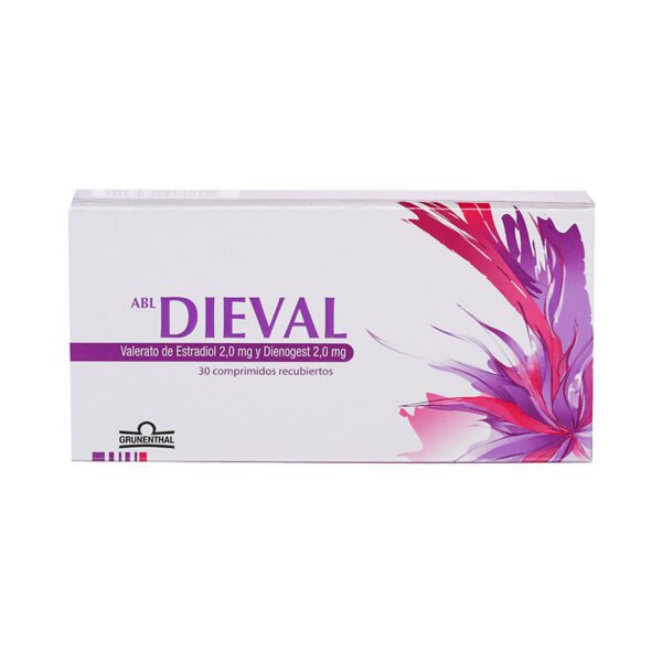 Dieval 30 Comprimidos (M)12698 - Imagen 2