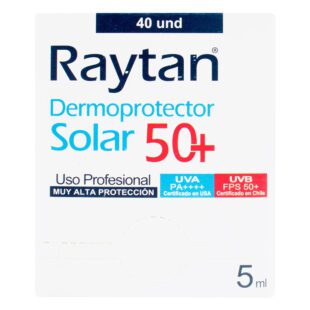 Protector Solar Raytan 5 Ml 40 Unidades Display