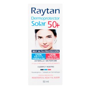 Protector Solar Raytan Fps 50 50Ml