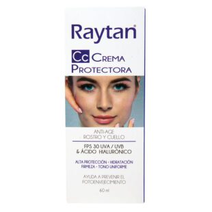 Crema Raytan Protectora Fps 30 60 Ml