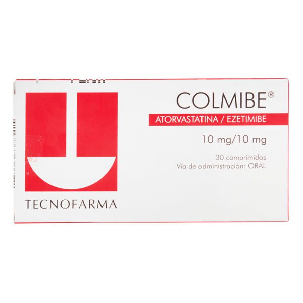 Colmibe 10 Mg/10Mg 30 Comprimidos (A) - Imagen 2