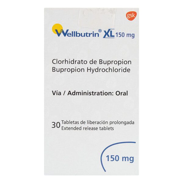 Wellbutrin Xl 150 Mg 30 Tabletas (A)(3%+)(Pae) - Imagen 2