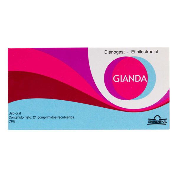 Gianda 21 Tabletas (3%+)(M)12698(Pae)