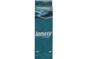 Lomotil 2.5 Mg 12 Cajas X 4 Tabletas